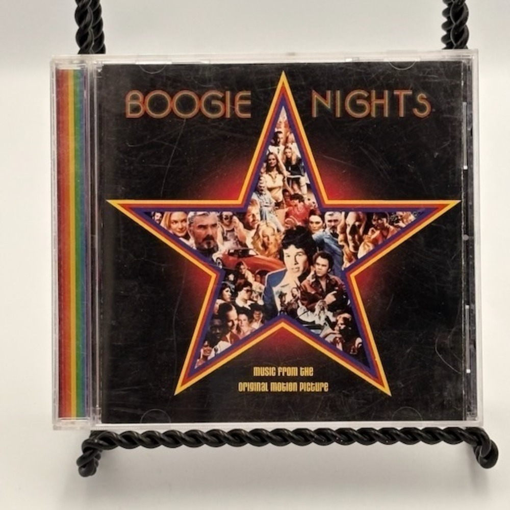 Boogie Nights CD 1997 Movie Soundtrack Marvin Gay‎ Mark Wahlberg Beach Boys